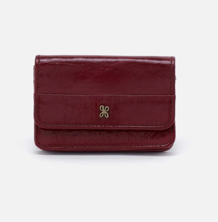 Hobo Jill Flap Card Case