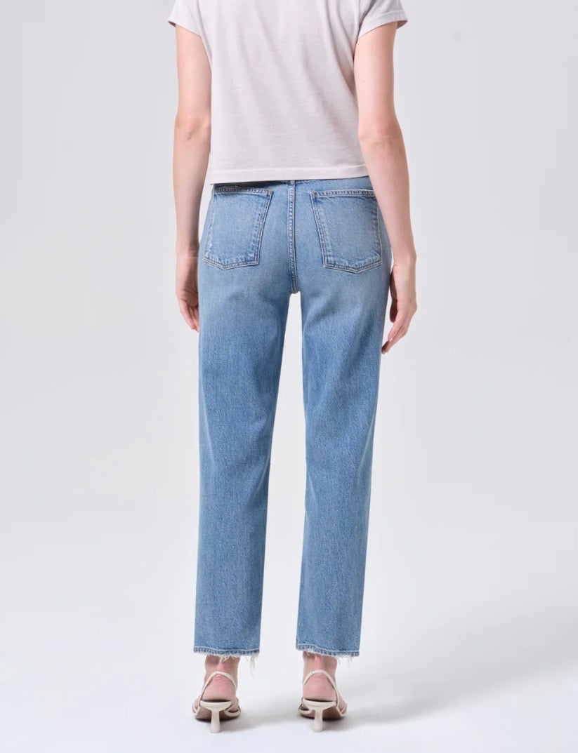 Agolde 90’s Pinch Waist Straight Crop