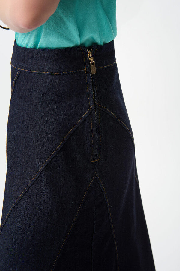 Joseph Ribkoff Denim Skirt