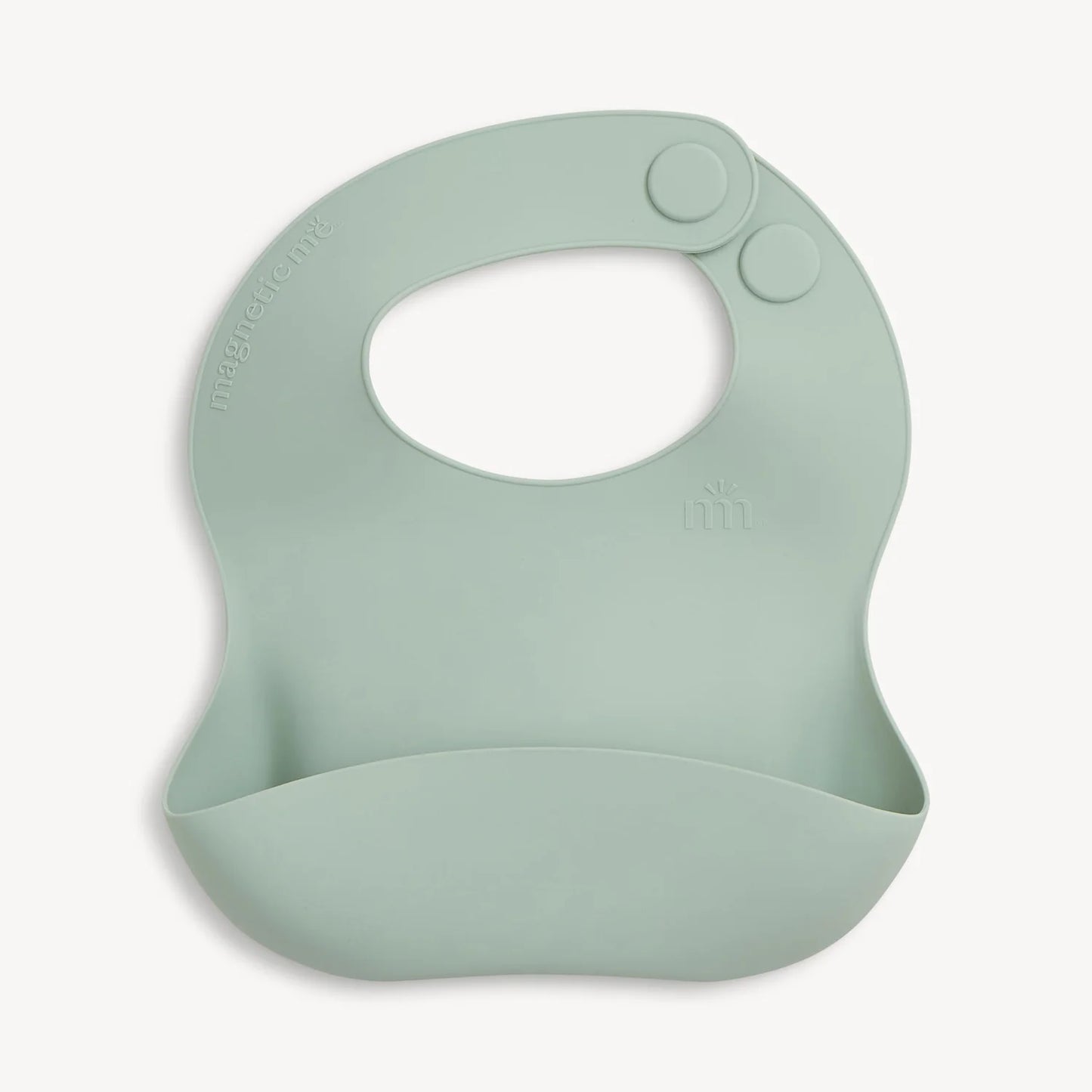 Magnetic Me Silicone Bib