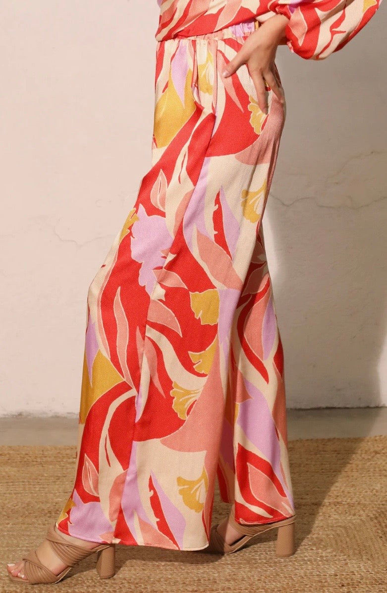 Tyche Coastal Dream Pocket Pant