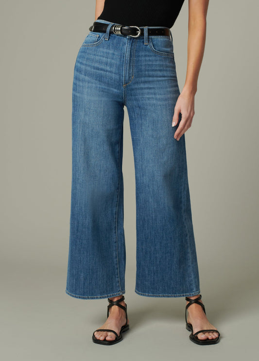 Joes Jeans Mia high rise wide ankle Smoke show