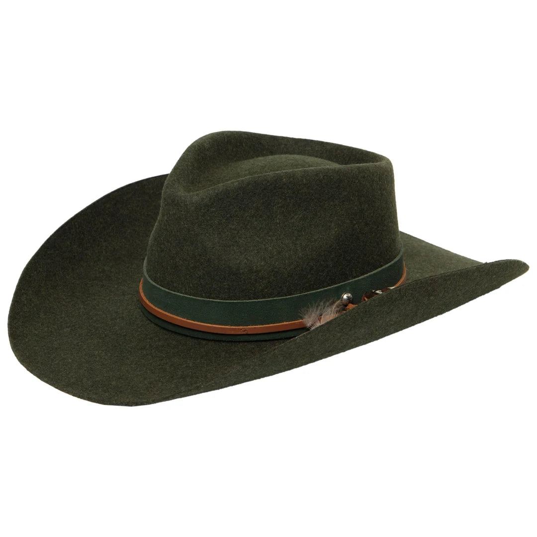 Frye Pinched Crown Cowboy Hat