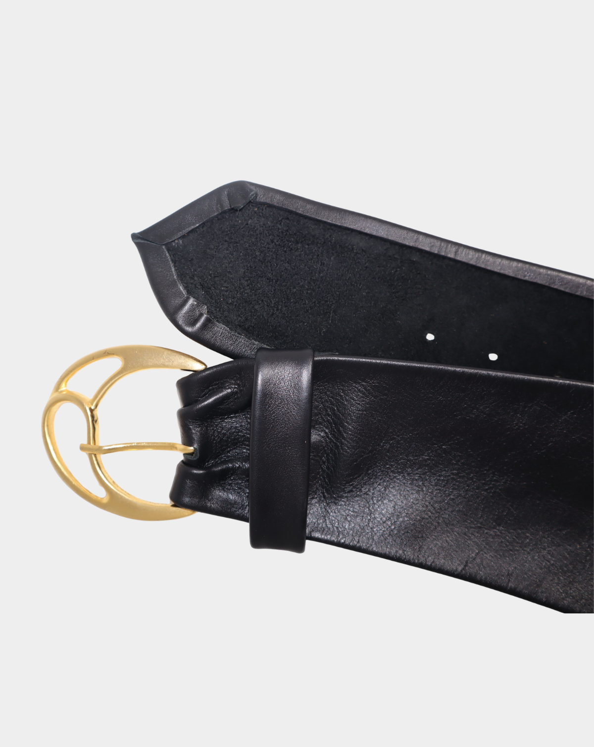 Contour Sculpting Waist Belt Black