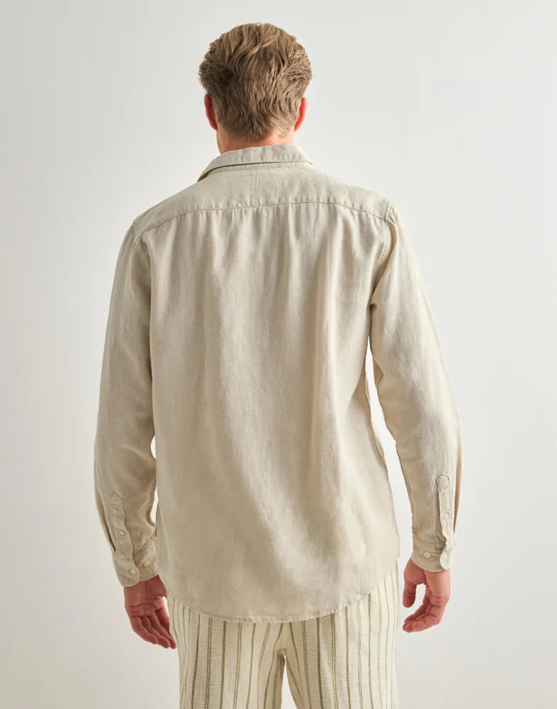 Solid Men’s SDenea Allan Linen Shirt