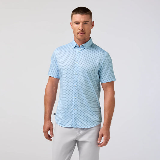Mizzen+Main Halyard SS Dress Shirt