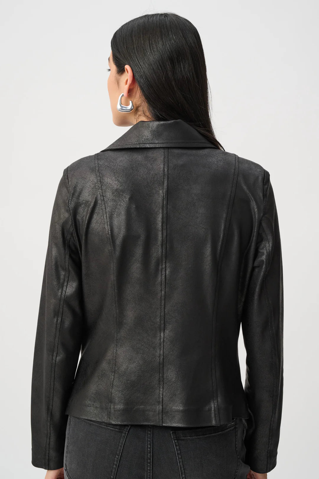 Joseph Ribkoff Foiled Knit Jacket