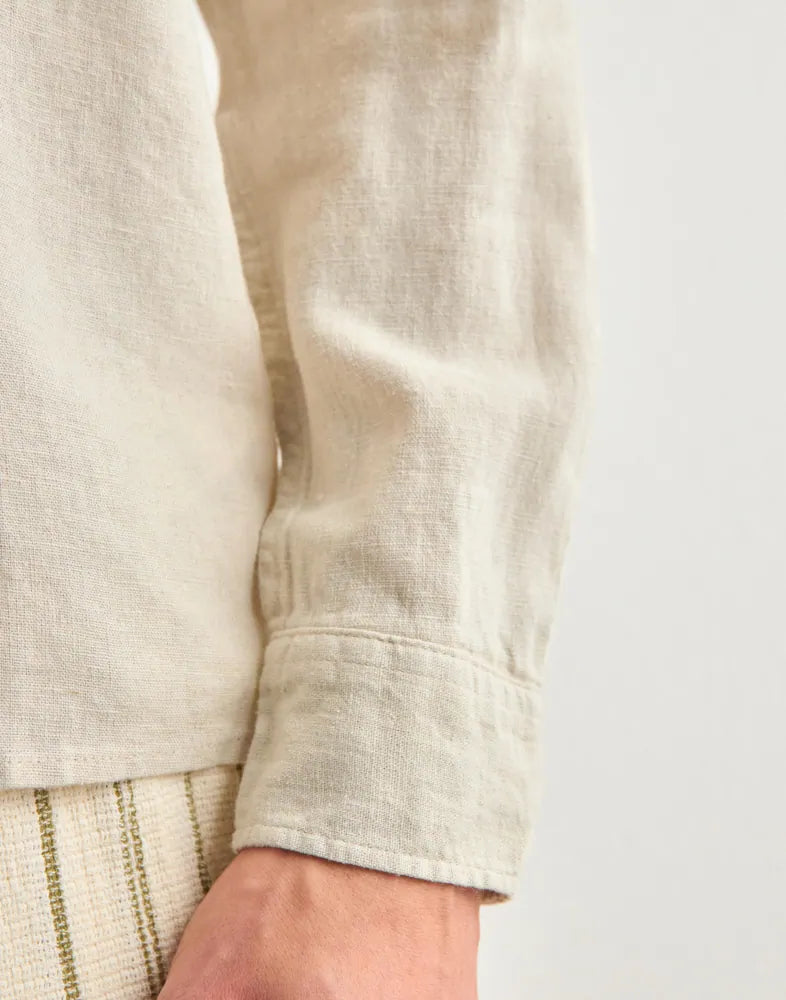 Solid Men’s SDenea Allan Linen Shirt