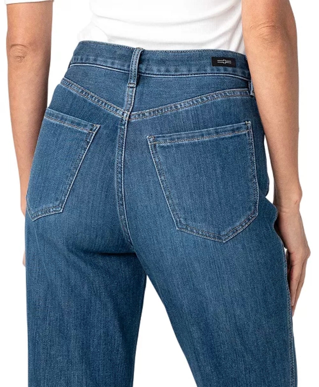 Liverpool Seamed Relaxed Bootcut Jean