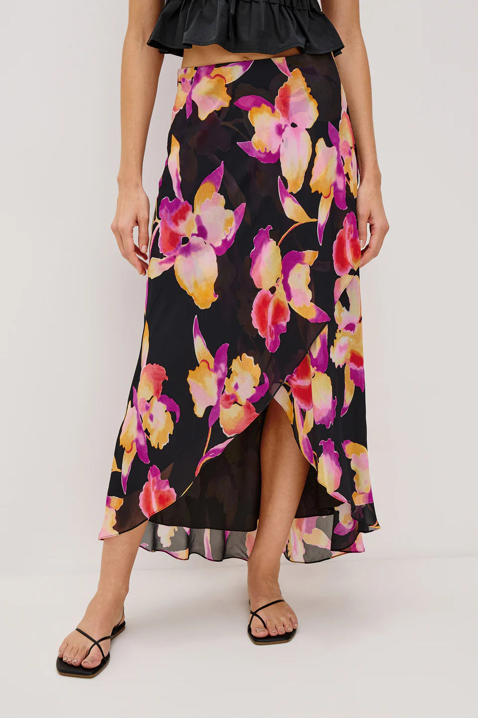 Rails Lenora Skirt Dusk Orchid