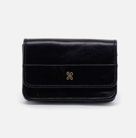 Hobo Jill Flap Card Case
