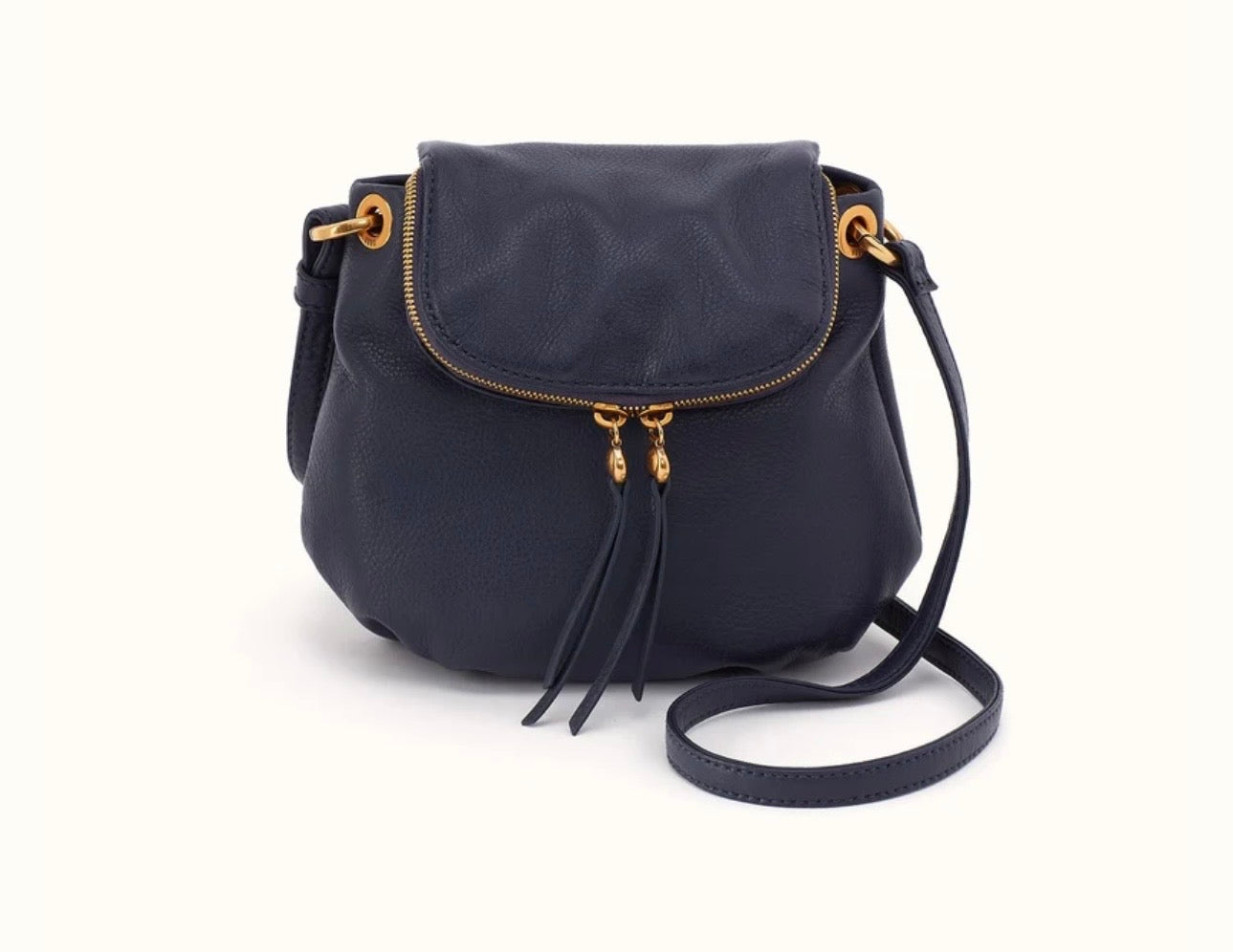 Hobo Fern Zip-Flap Crossbody