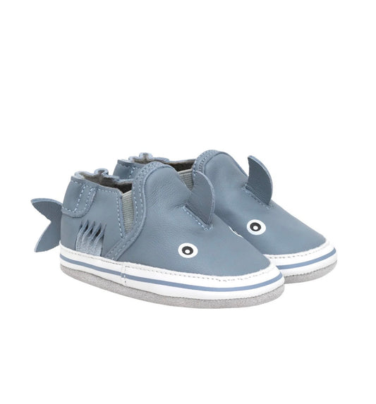 Robeez Sebastian Shark Soft Soles