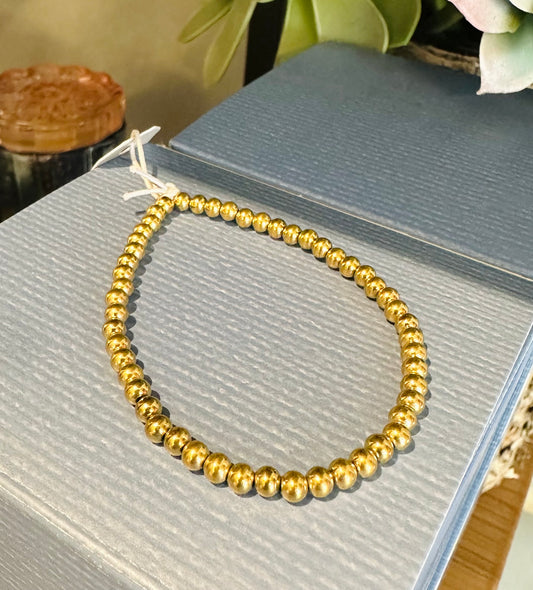 Meralora PVD 4MM Stretch Bracelet