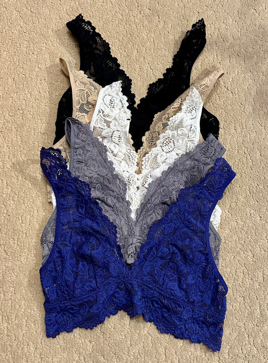 Undie Couture Wide Strap Bralette
