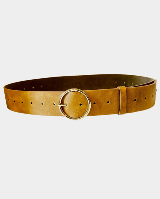 Icon Belt Belt Honey Adjustable Fit