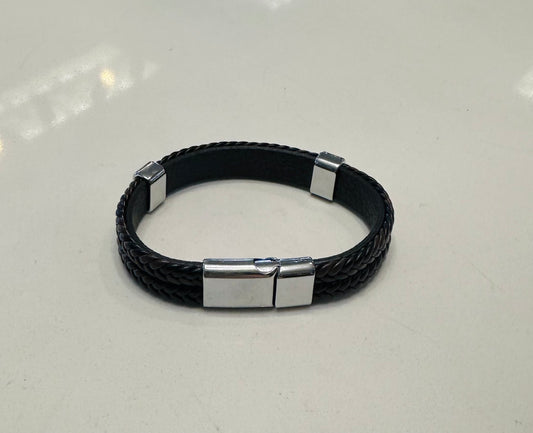 Braided Leather Bracelet