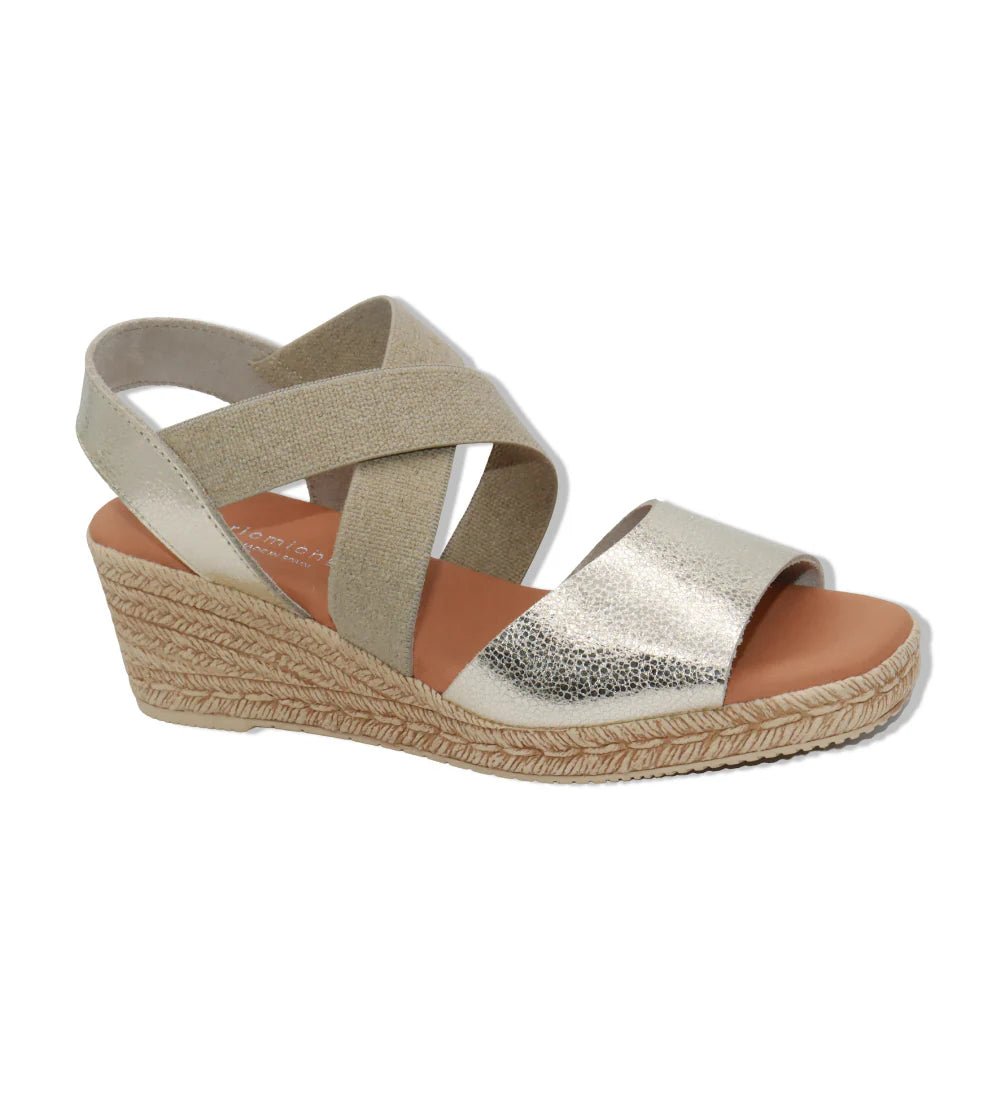Eric Michael Foxy Wedge Gold
