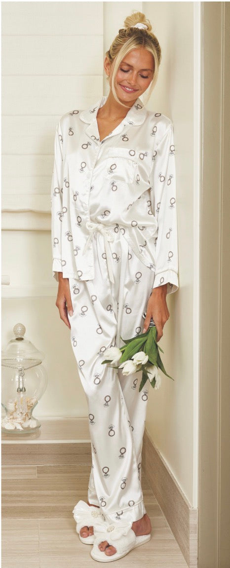 Bella Sleep Spa Sleep Set White Rings