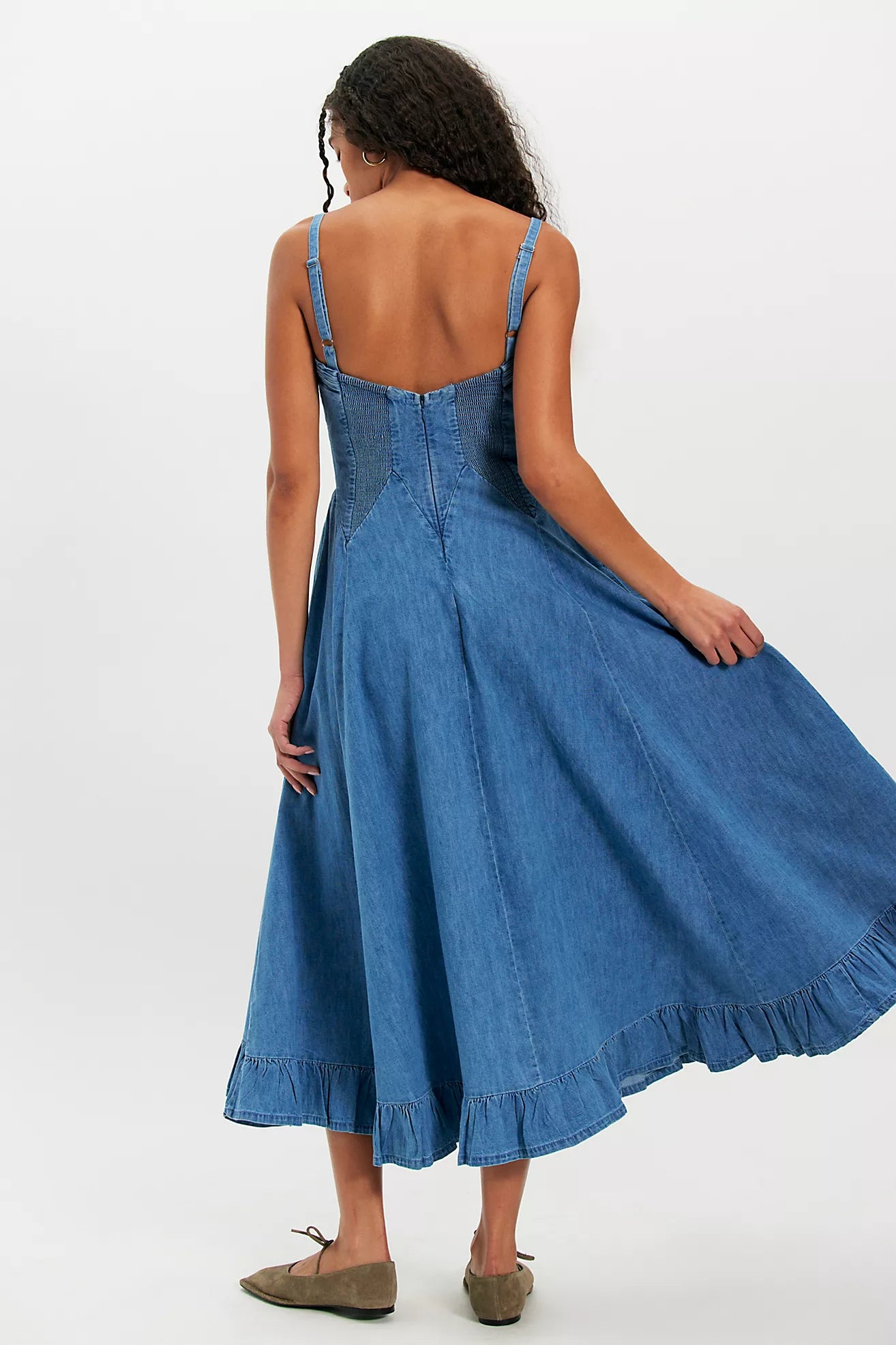 Free People Another Season Midi Dress