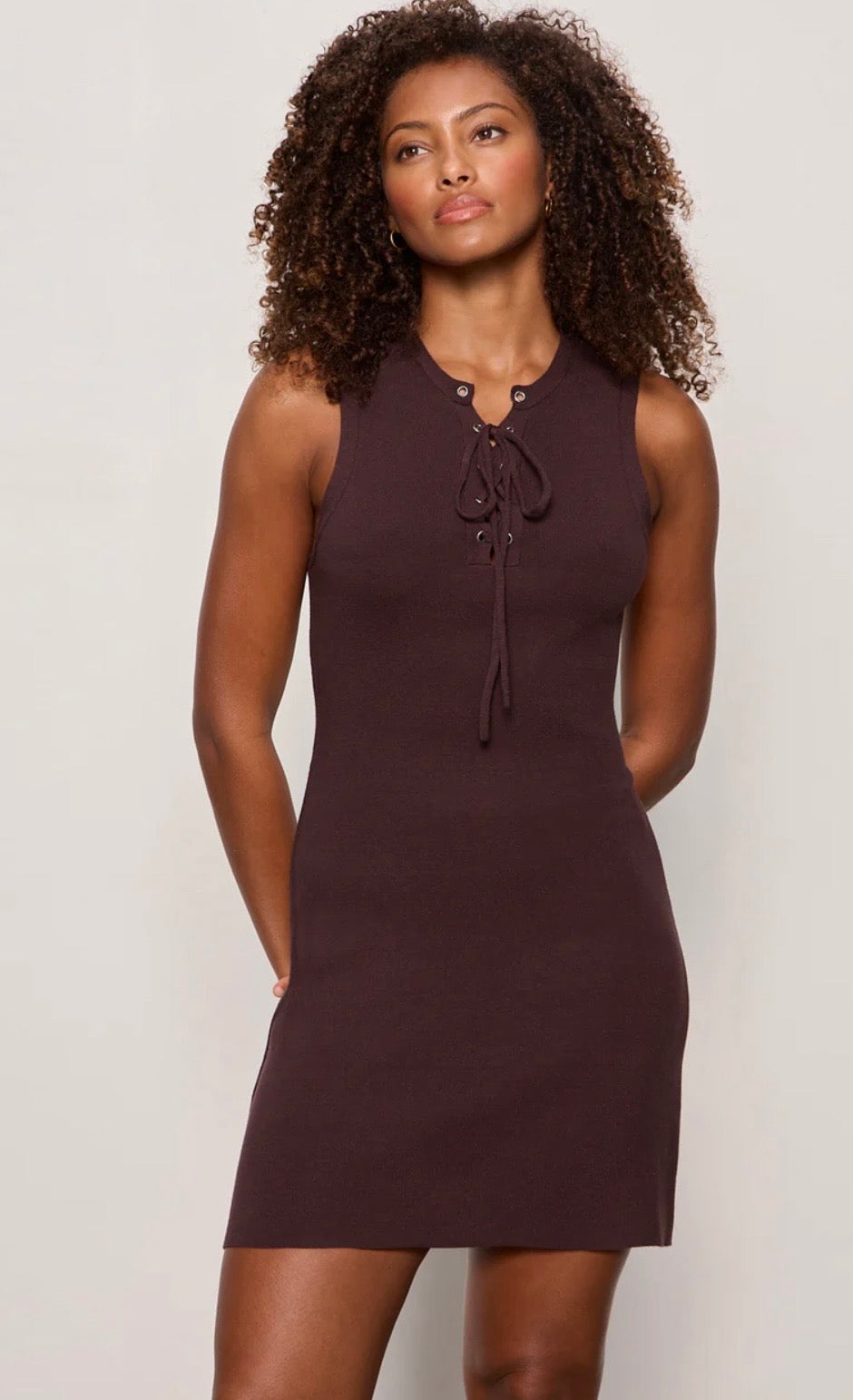 Sanctuary Tied Together Sweater Dress