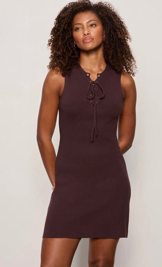 Sanctuary Tied Together Sweater Dress