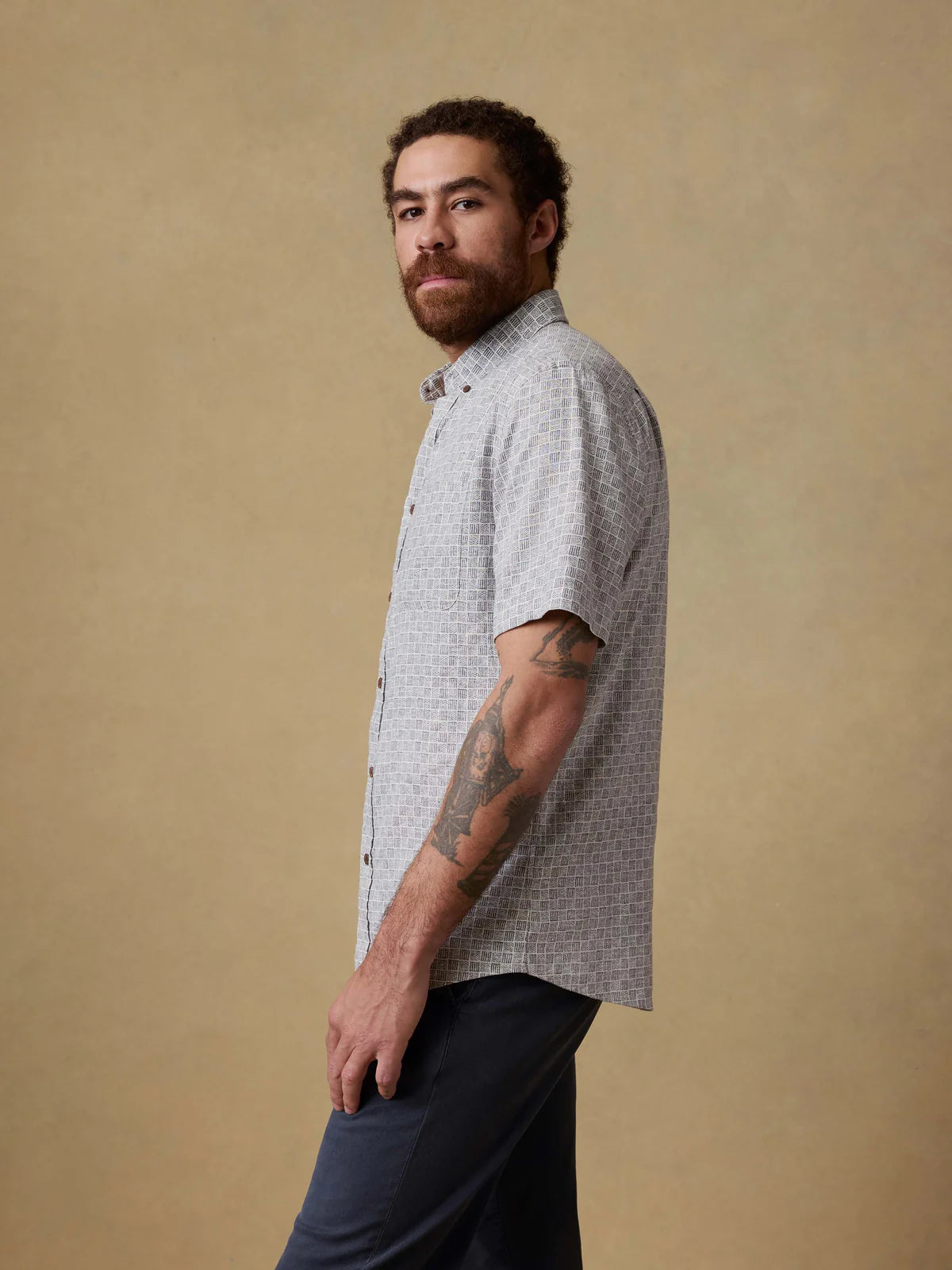 Faherty Men’s SS Breeze Shirt