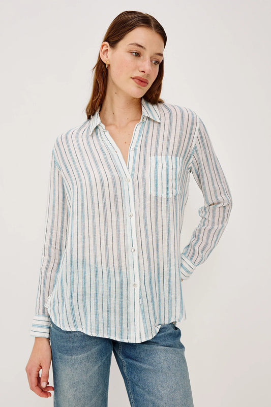 Rails Charli Shirt Windward Stripe