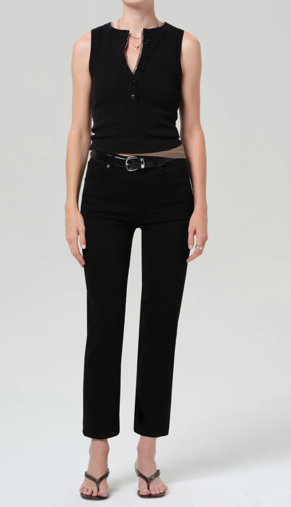Citizens Of Humanity Caia Straight Leg Jean