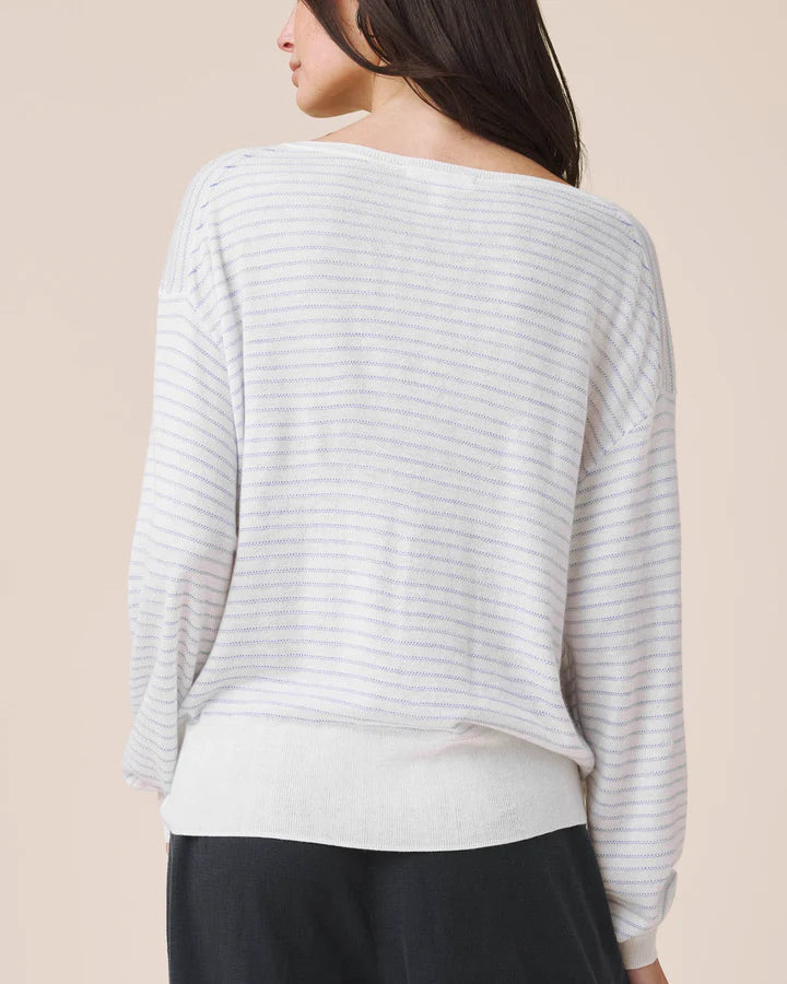 Splendid Erica Striped Sweater