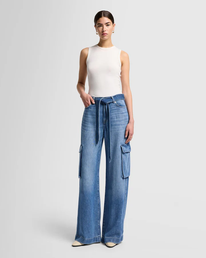 7 for all mankind Cargo Palazzo