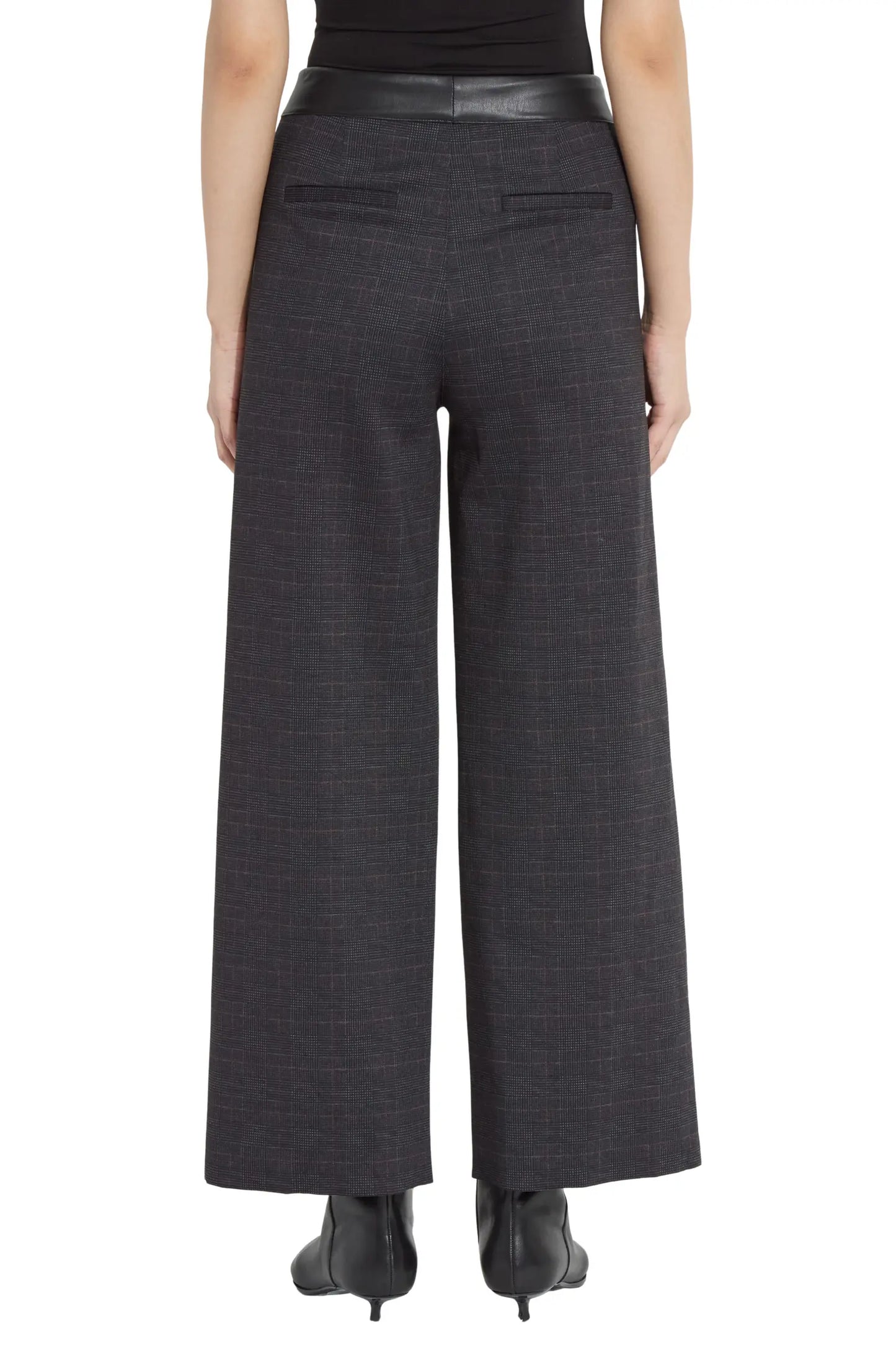 Lysse High Waist Wide Leg Ponte Pant