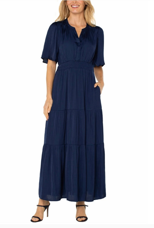 Liverpool Woven Maxi Dress