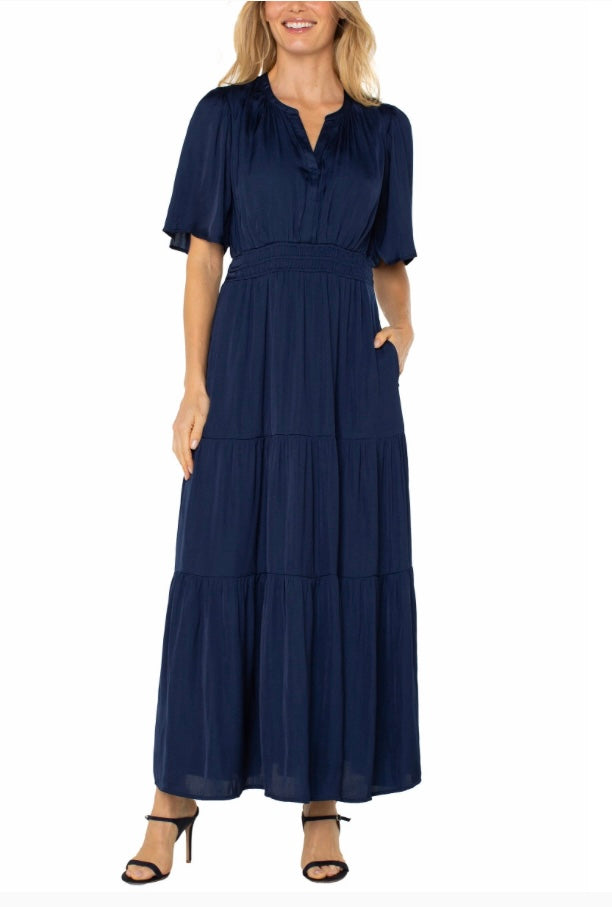 Liverpool Woven Maxi Dress