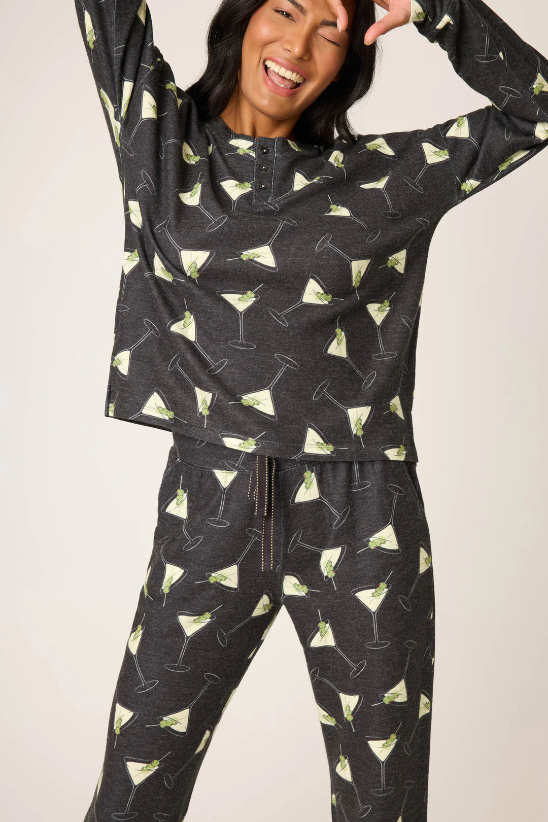 PJ Salvage Merrier With a Martini Set