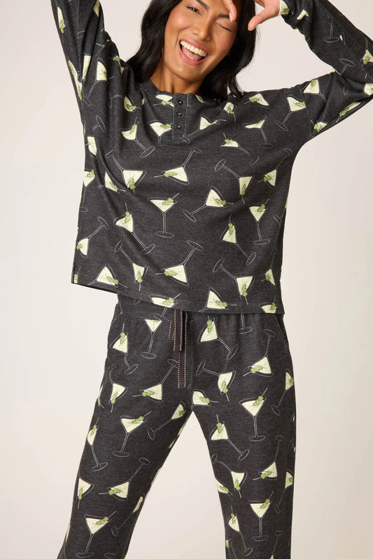 PJ Salvage Merrier With a Martini Set