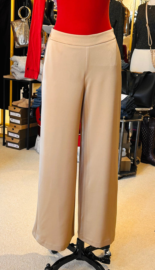UP! Wide Leg Pant Belize - Champagne