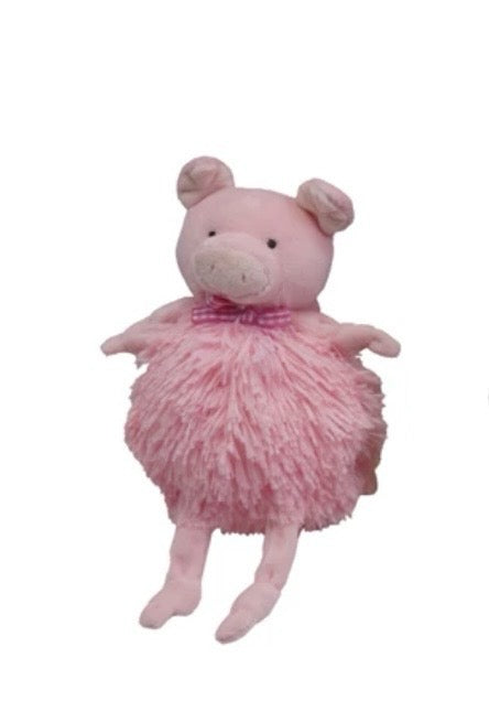 Creative Co-op Plush Bean Bag Animals