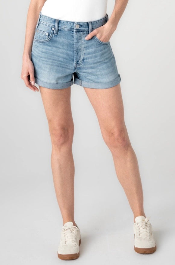 Liverpool Vintage Cuffed Shorts