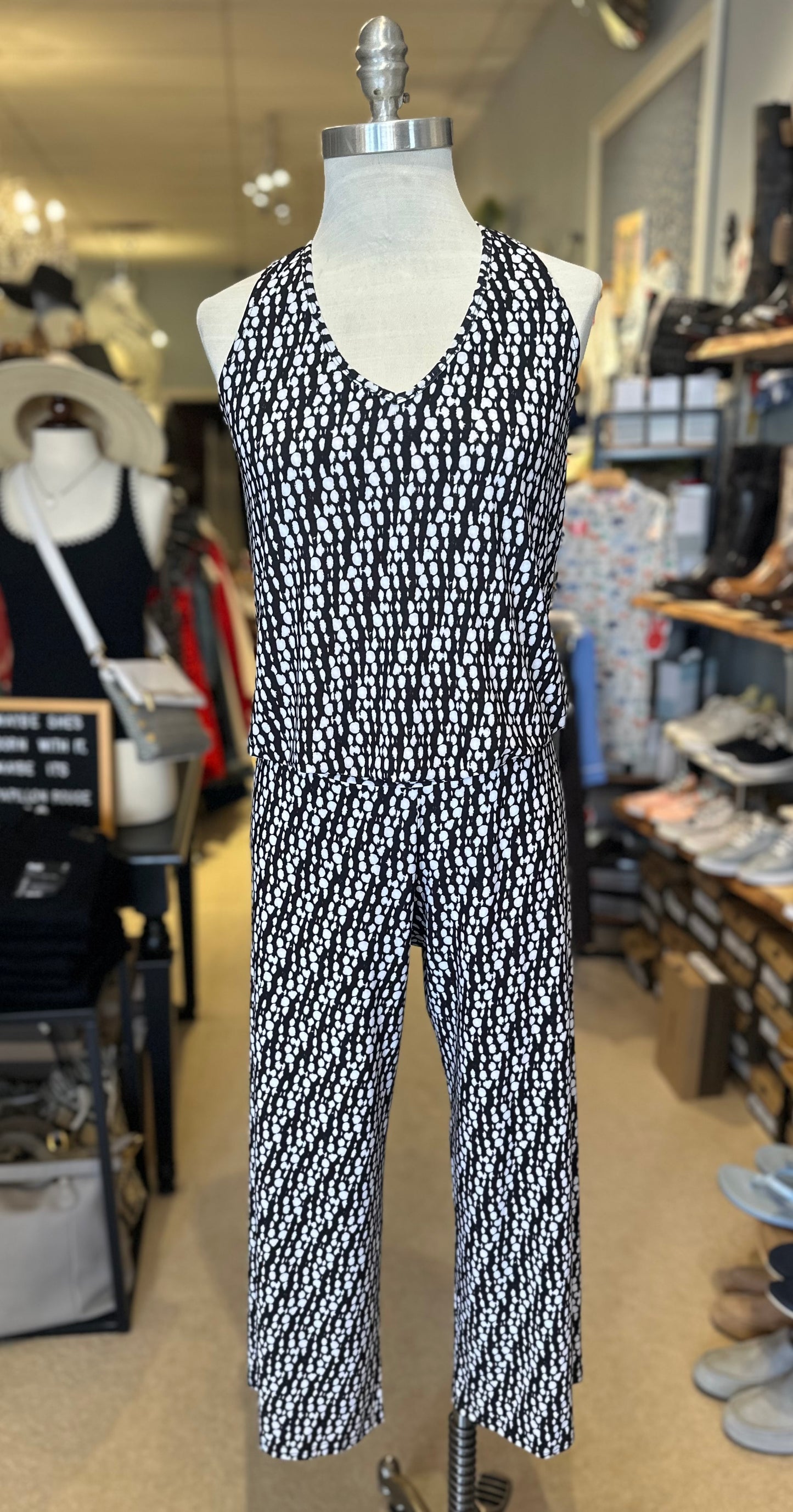 Viereck Amenity Jumpsuit In Weber
