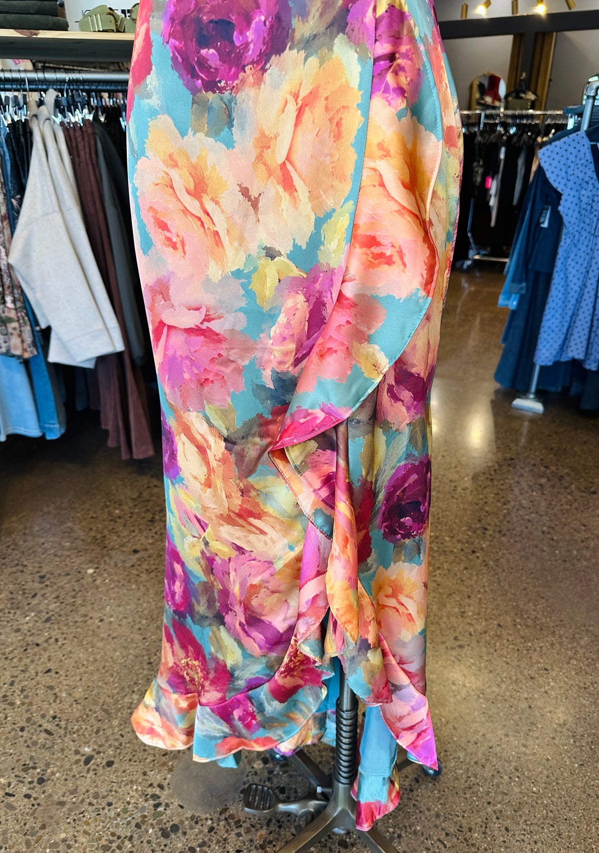 Dress Forum Parisian Floral Dress