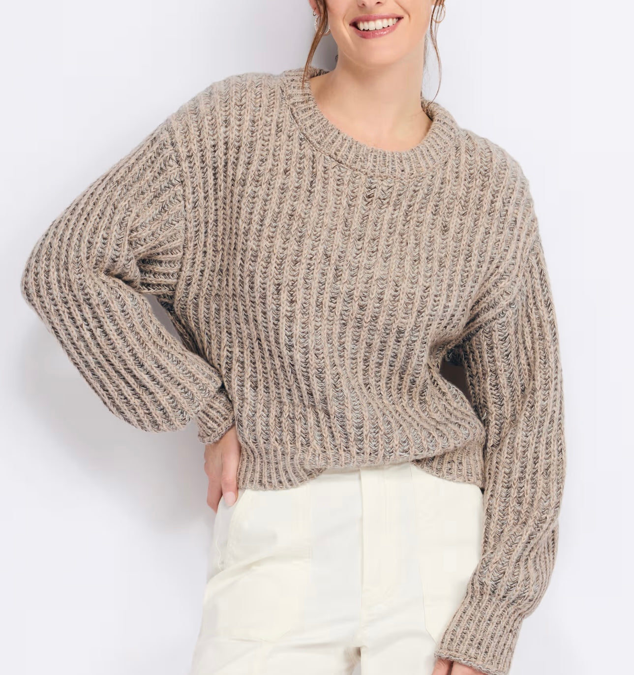 Zsupply Tivoli Sweater Burnt Ash Heather