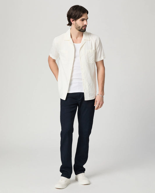 Paige Men’s Federal Slim Straight Jean Inkwell