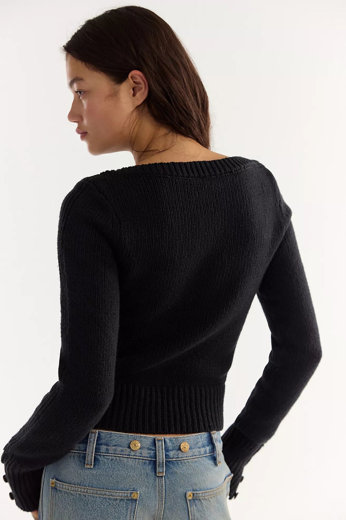 Free People Mila Pullover