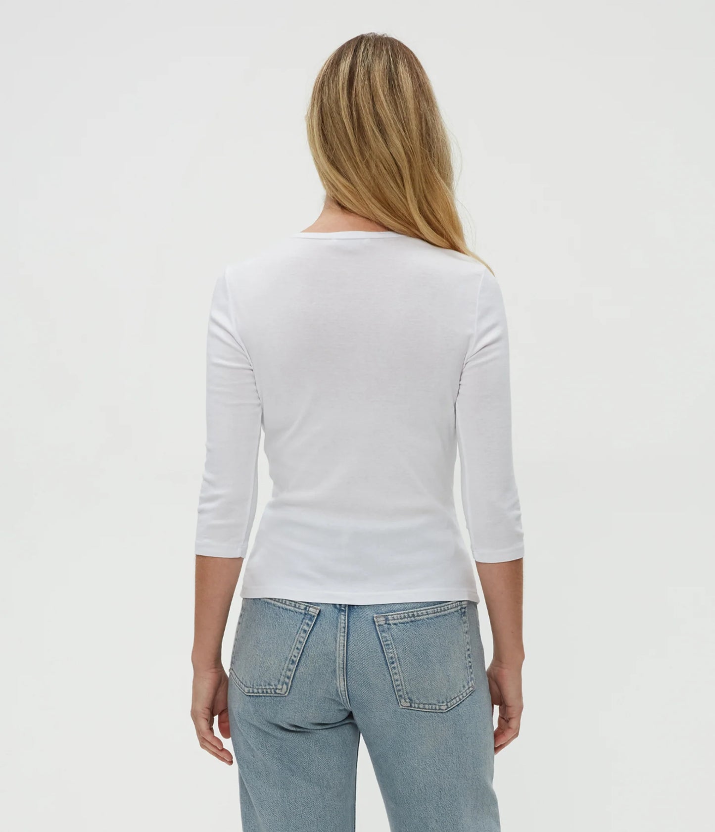 Michael Stars Dakota 3/4 Sleeve Tee