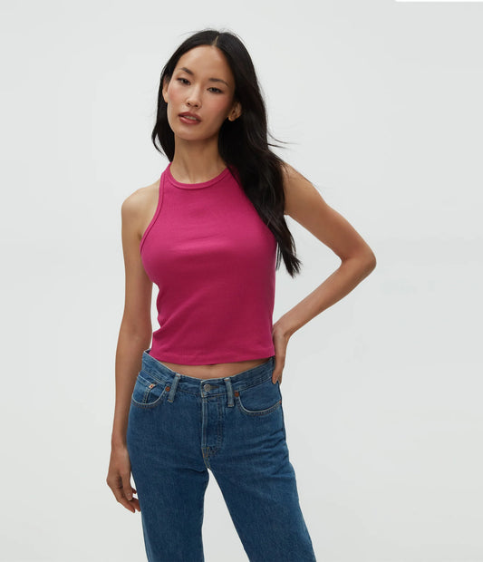 Michael Stars Pina Crop Tank