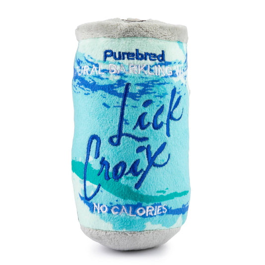 LickCroix Purebred Squeaker Dog Toy: Large