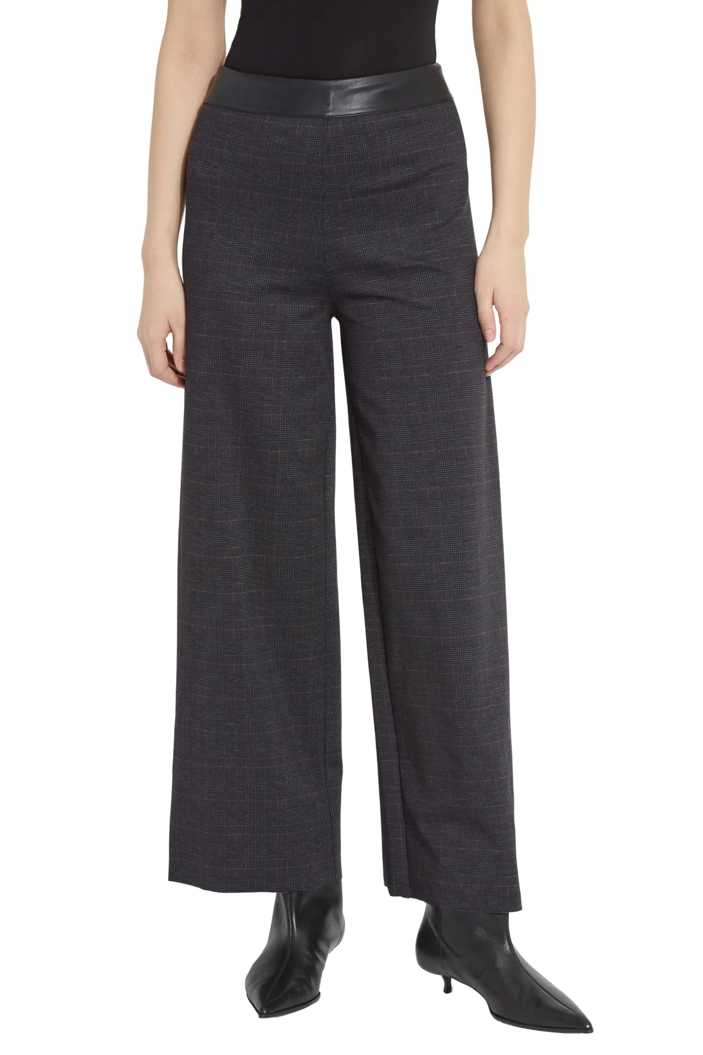 Lysse High Waist Wide Leg Ponte Pant