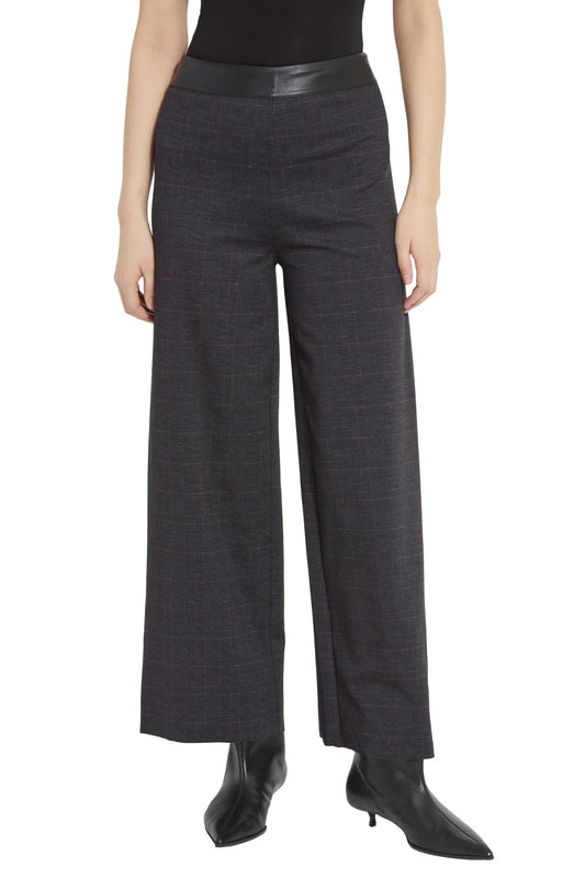 Lysse High Waist Wide Leg Ponte Pant