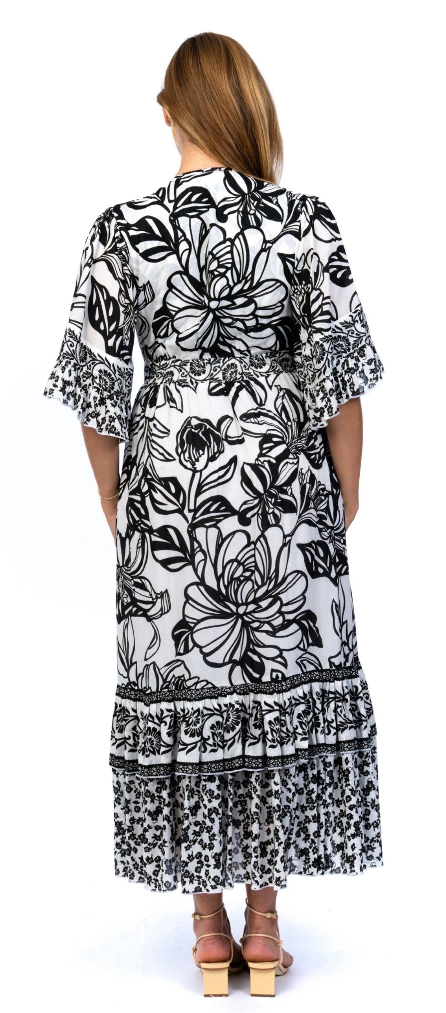 Tolani Etta Foliage Dress